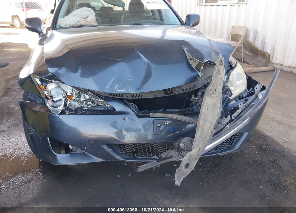 2007 LEXUS IS 250 VIN: JTHCK262672011304