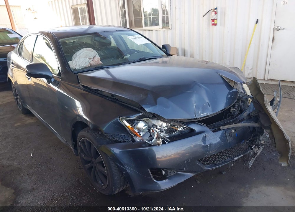2007 LEXUS IS 250 VIN: JTHCK262672011304