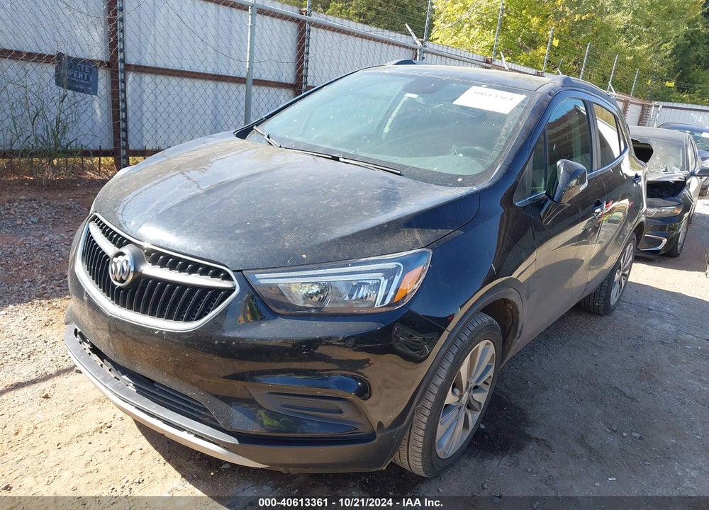 2019 BUICK ENCORE FWD PREFERRED VIN: KL4CJASB5KB909948