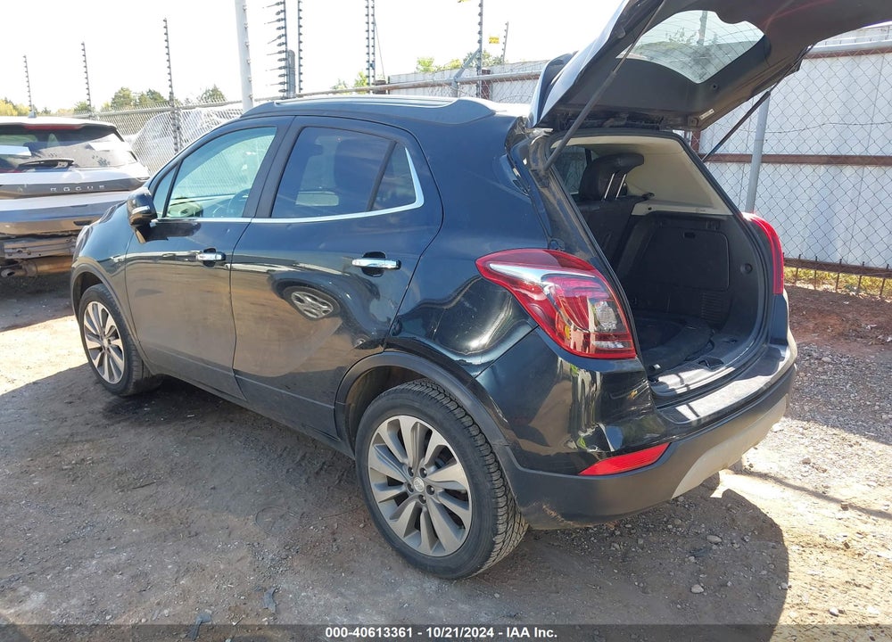 2019 BUICK ENCORE FWD PREFERRED VIN: KL4CJASB5KB909948