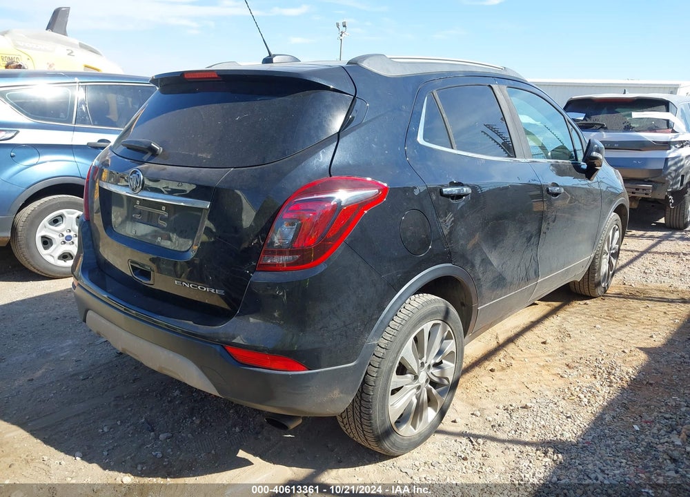 2019 BUICK ENCORE FWD PREFERRED VIN: KL4CJASB5KB909948