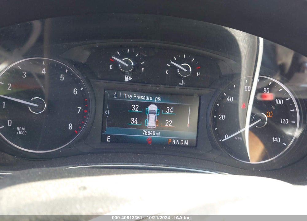 2019 BUICK ENCORE FWD PREFERRED VIN: KL4CJASB5KB909948