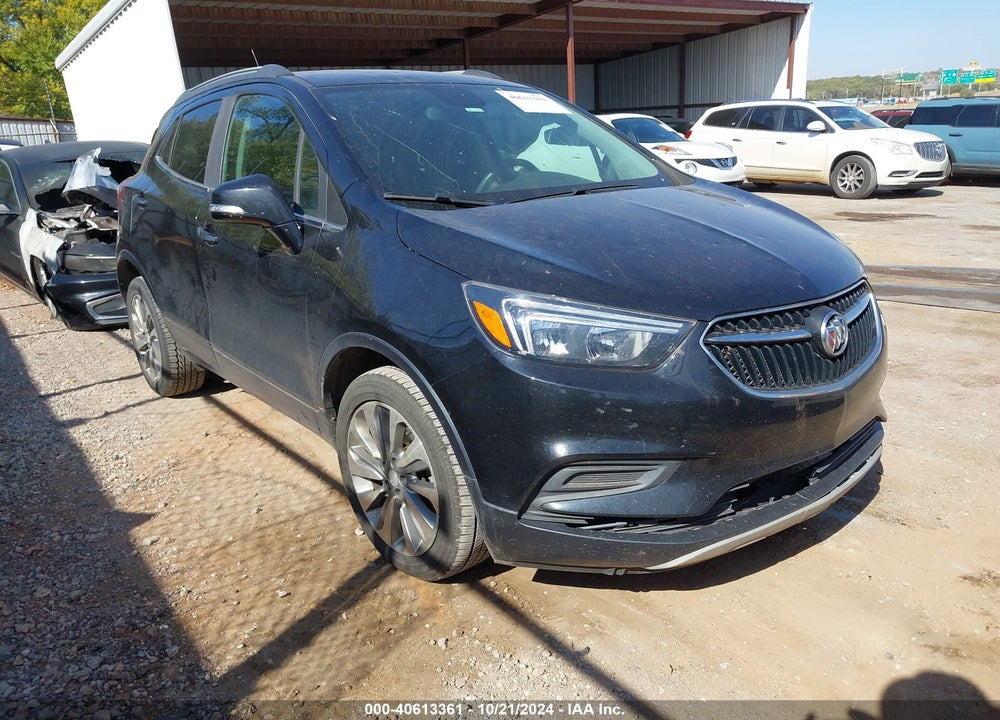 2019 BUICK ENCORE FWD PREFERRED VIN: KL4CJASB5KB909948