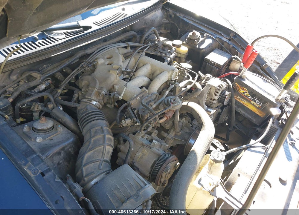 2004 FORD MUSTANG VIN: 1FAFP446X4F133384