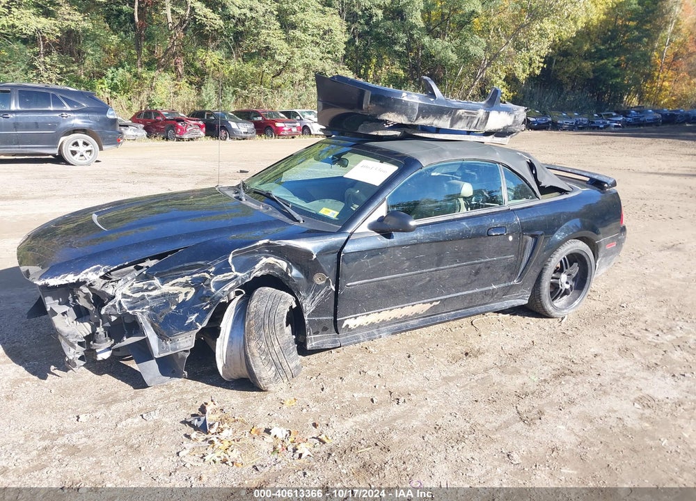 2004 FORD MUSTANG VIN: 1FAFP446X4F133384