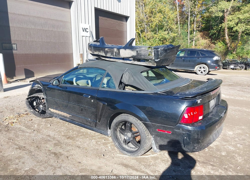 2004 FORD MUSTANG VIN: 1FAFP446X4F133384