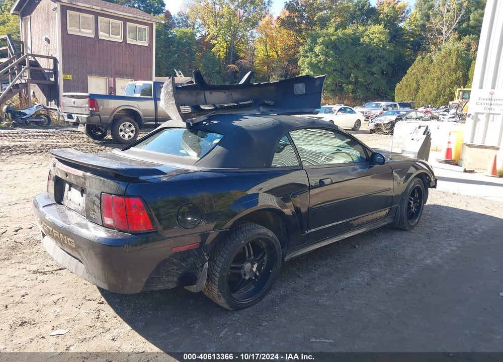 2004 FORD MUSTANG VIN: 1FAFP446X4F133384