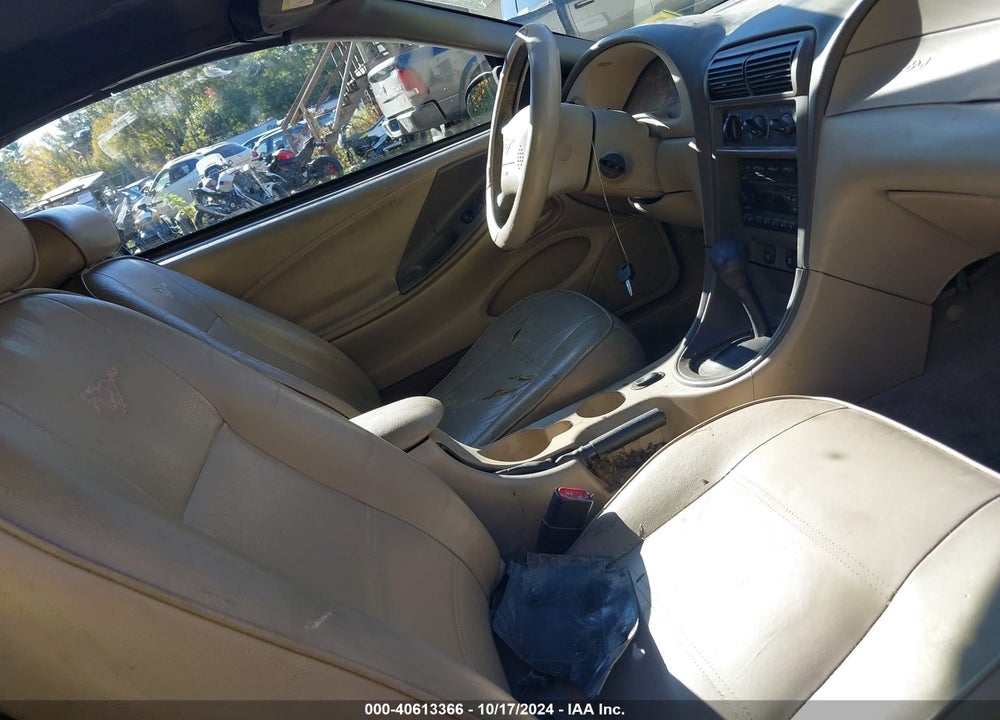 2004 FORD MUSTANG VIN: 1FAFP446X4F133384