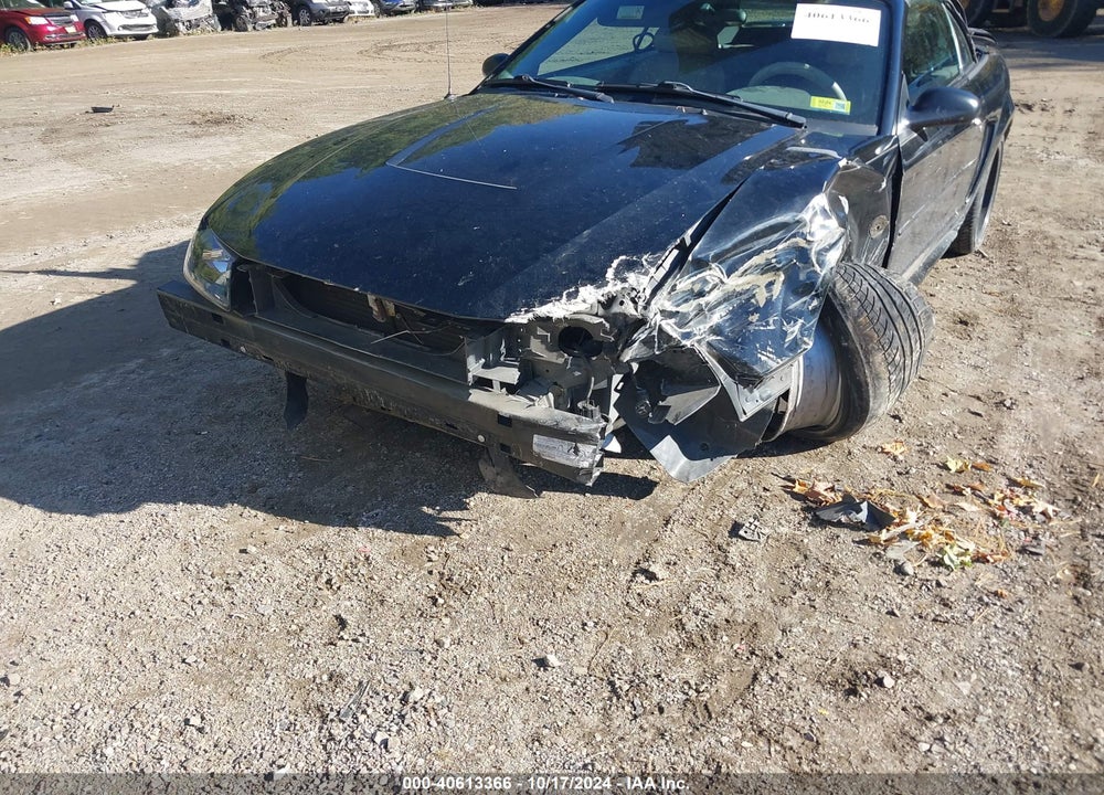 2004 FORD MUSTANG VIN: 1FAFP446X4F133384