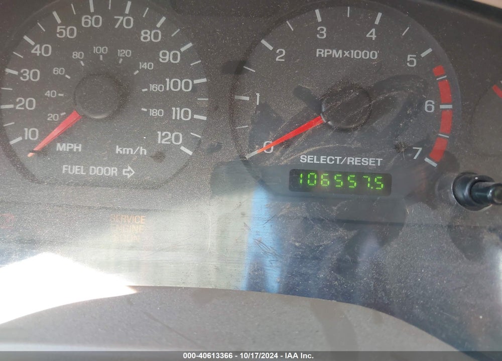 2004 FORD MUSTANG VIN: 1FAFP446X4F133384