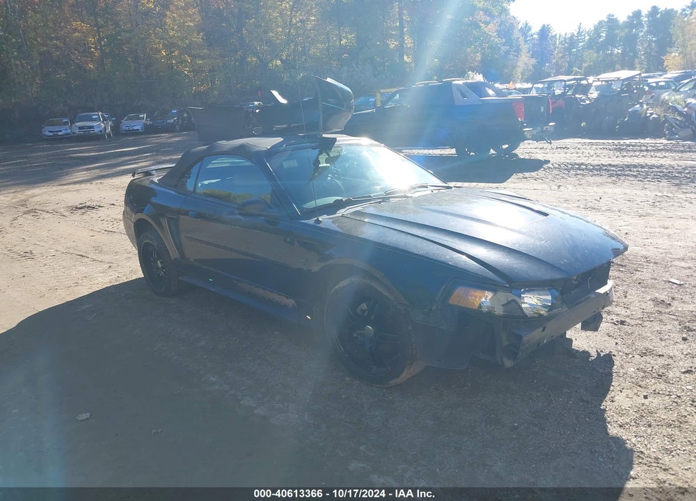2004 FORD MUSTANG VIN: 1FAFP446X4F133384