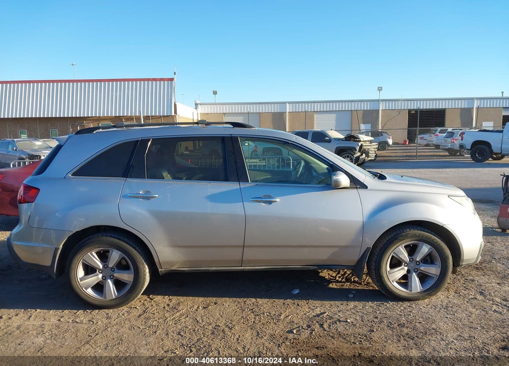 2013 ACURA MDX TECHNOLOGY PACKAGE VIN: 2HNYD2H3XDH517741