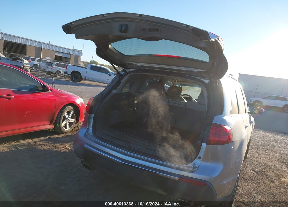 2013 ACURA MDX TECHNOLOGY PACKAGE VIN: 2HNYD2H3XDH517741
