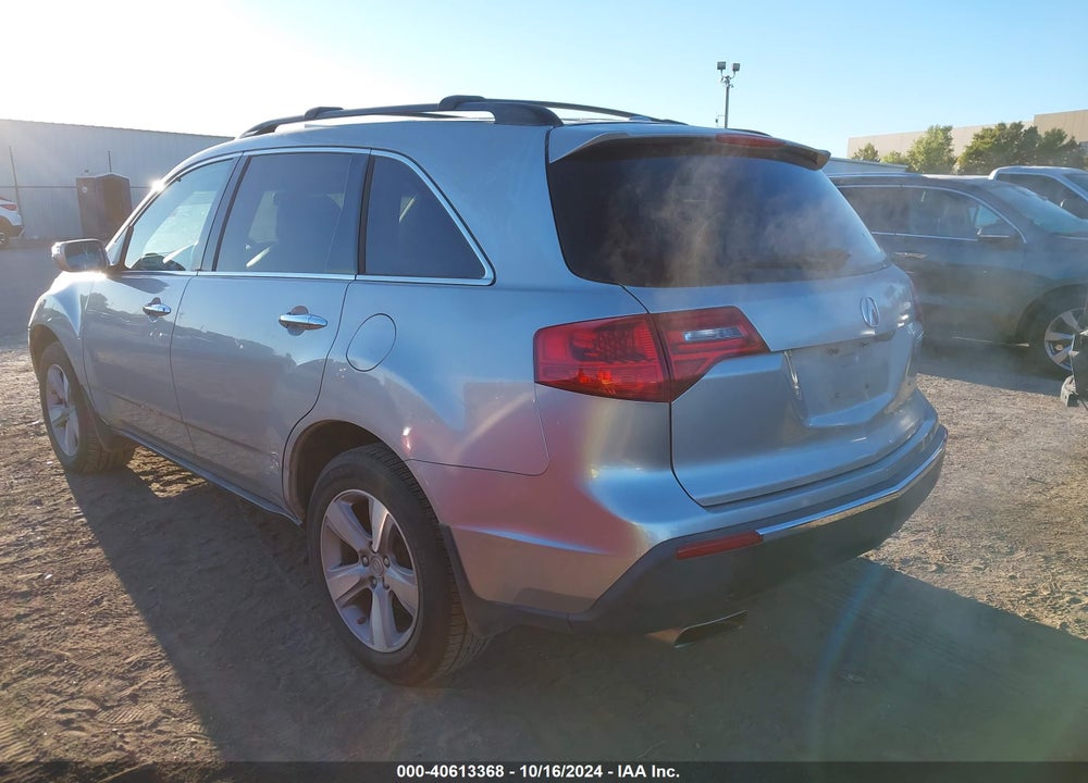 2013 ACURA MDX TECHNOLOGY PACKAGE VIN: 2HNYD2H3XDH517741