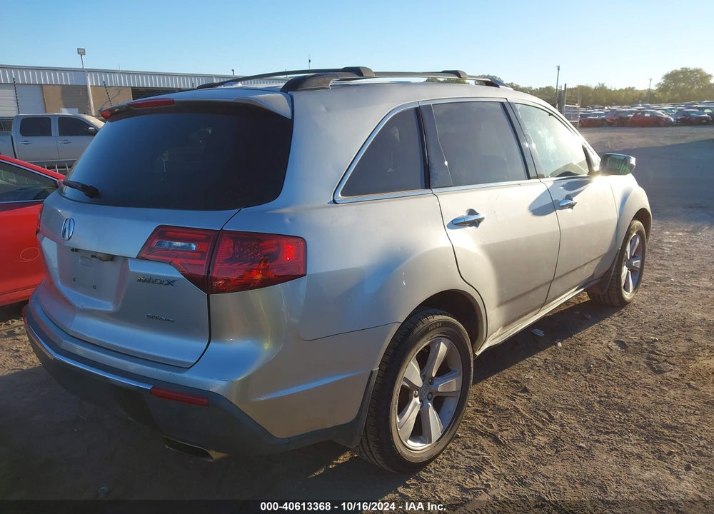 2013 ACURA MDX TECHNOLOGY PACKAGE VIN: 2HNYD2H3XDH517741