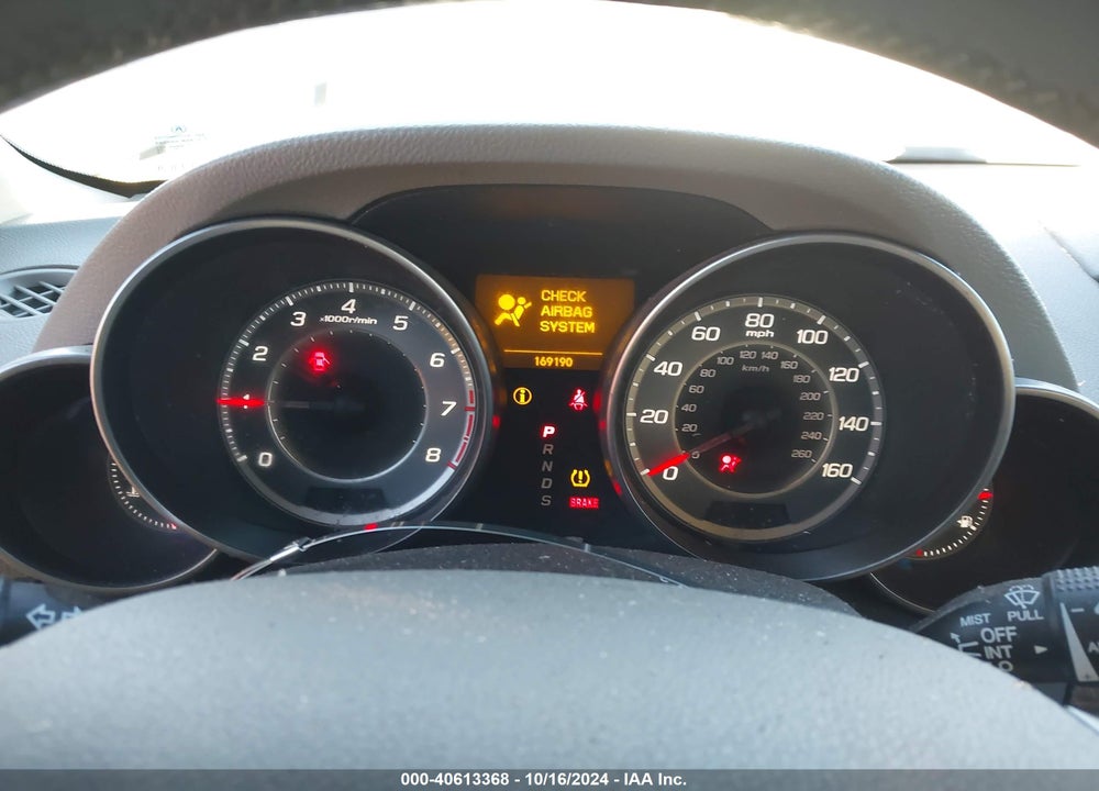 2013 ACURA MDX TECHNOLOGY PACKAGE VIN: 2HNYD2H3XDH517741