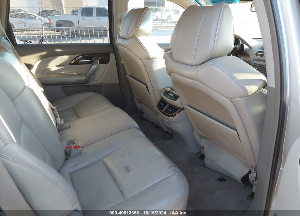 2013 ACURA MDX TECHNOLOGY PACKAGE VIN: 2HNYD2H3XDH517741
