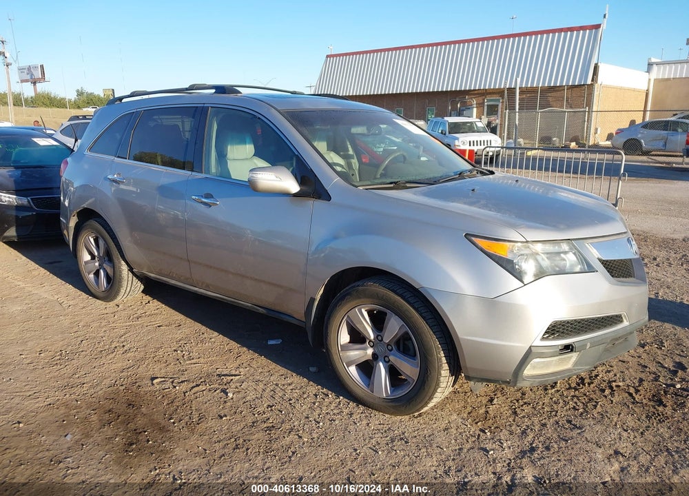 2013 ACURA MDX TECHNOLOGY PACKAGE VIN: 2HNYD2H3XDH517741