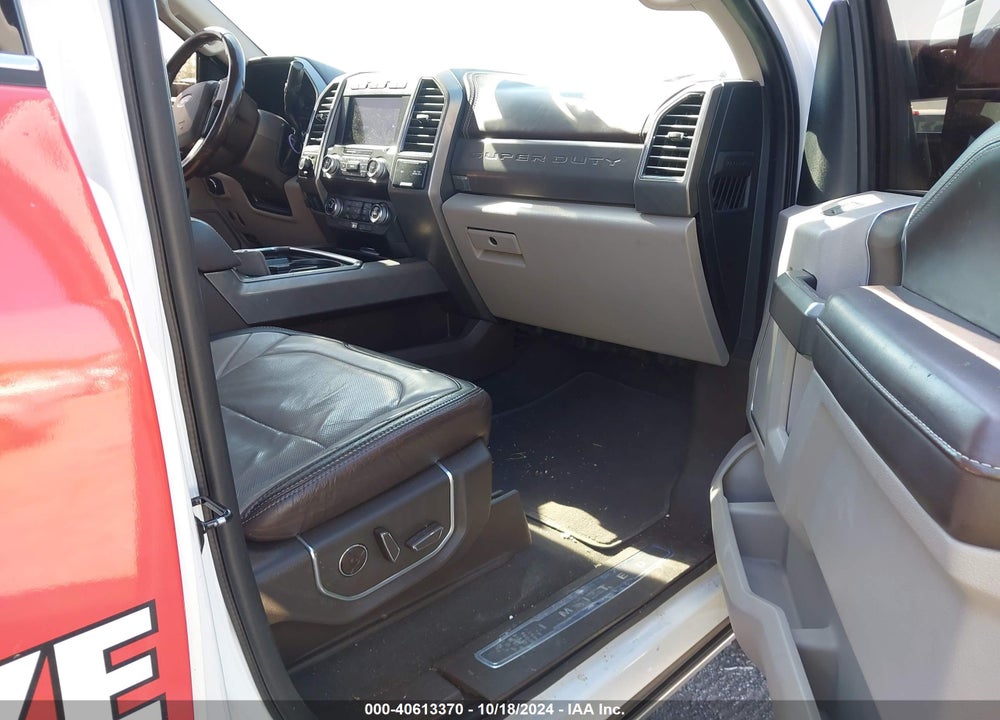 2019 FORD F-250 LIMITED VIN: 1FT7W2BT0KEF48179