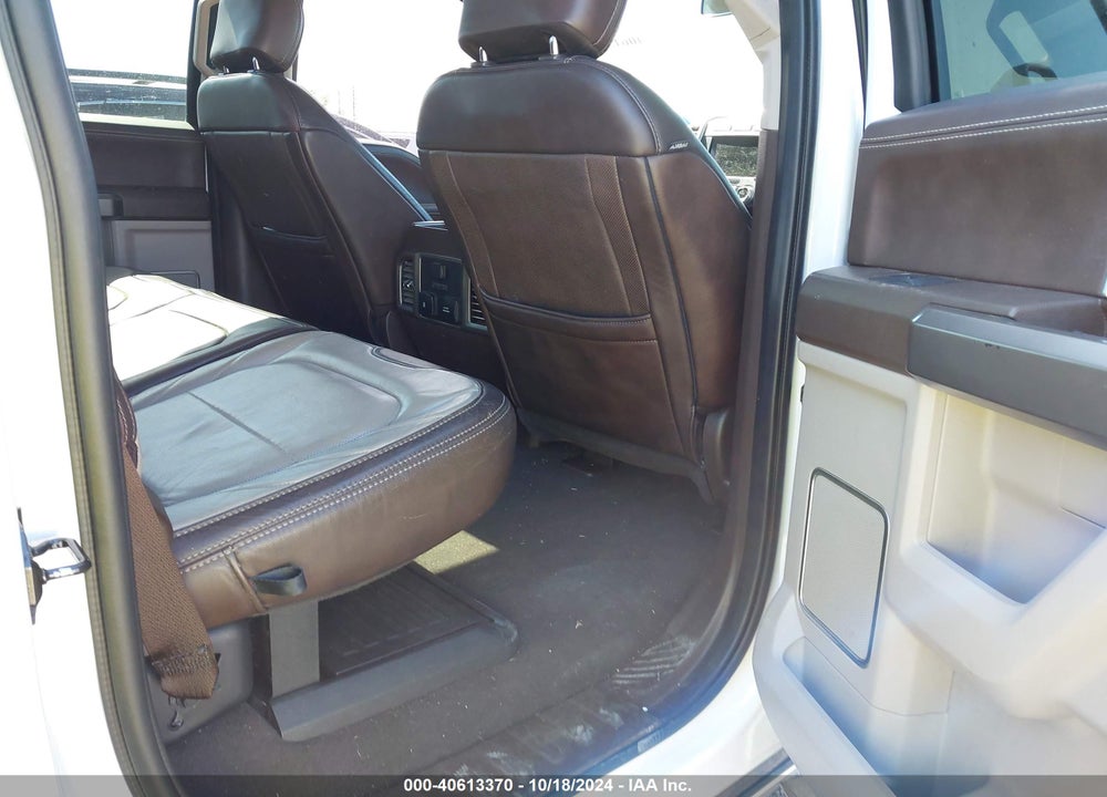 2019 FORD F-250 LIMITED VIN: 1FT7W2BT0KEF48179