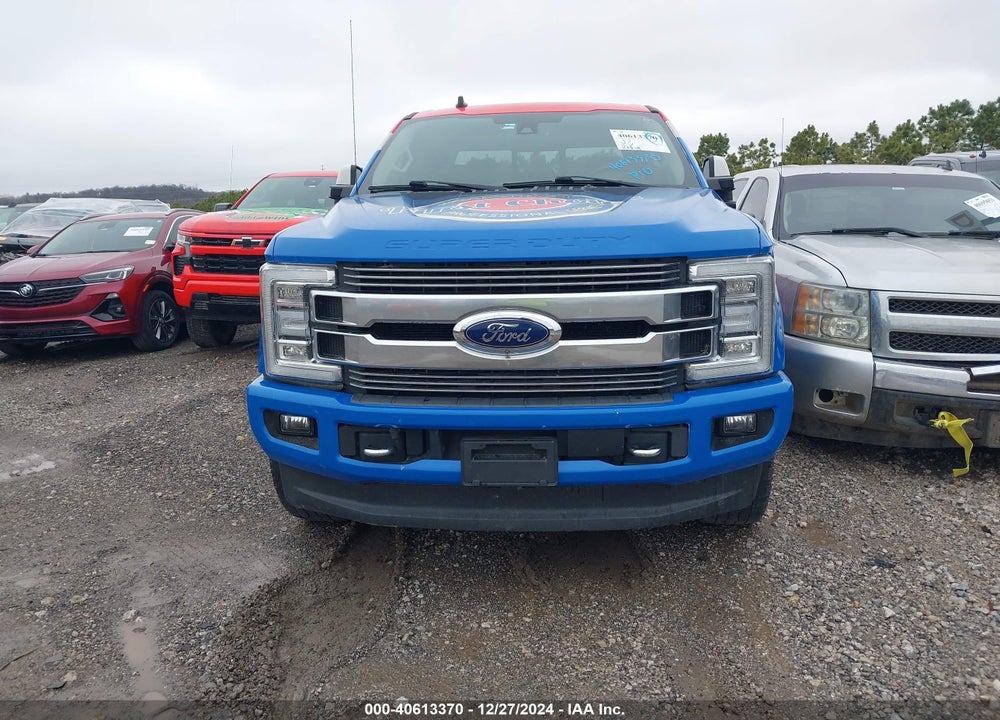 2019 FORD F-250 LIMITED VIN: 1FT7W2BT0KEF48179