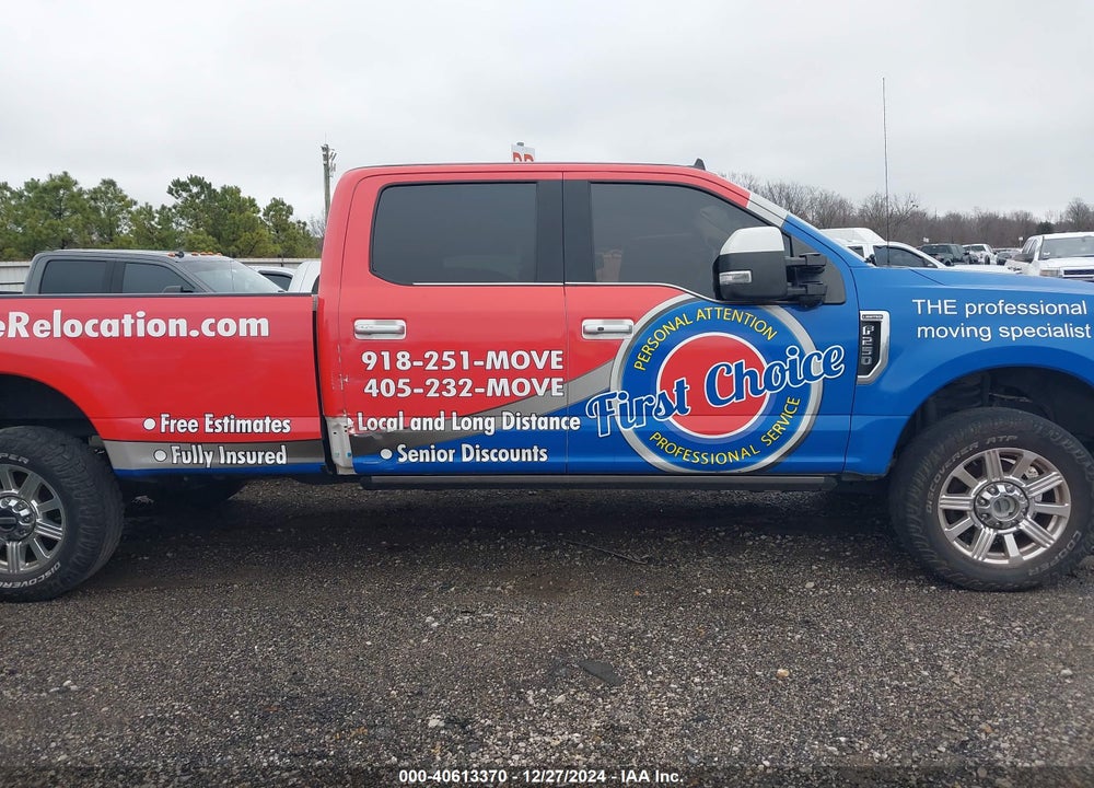 2019 FORD F-250 LIMITED VIN: 1FT7W2BT0KEF48179