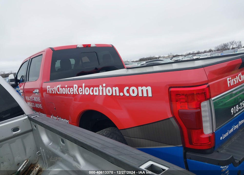 2019 FORD F-250 LIMITED VIN: 1FT7W2BT0KEF48179