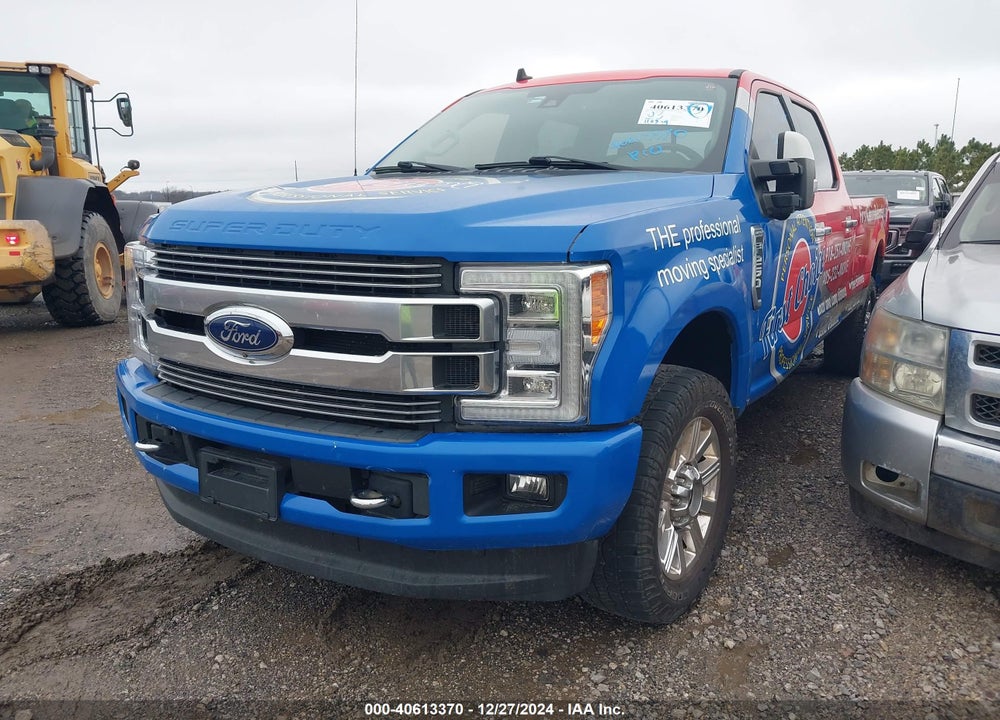 2019 FORD F-250 LIMITED VIN: 1FT7W2BT0KEF48179
