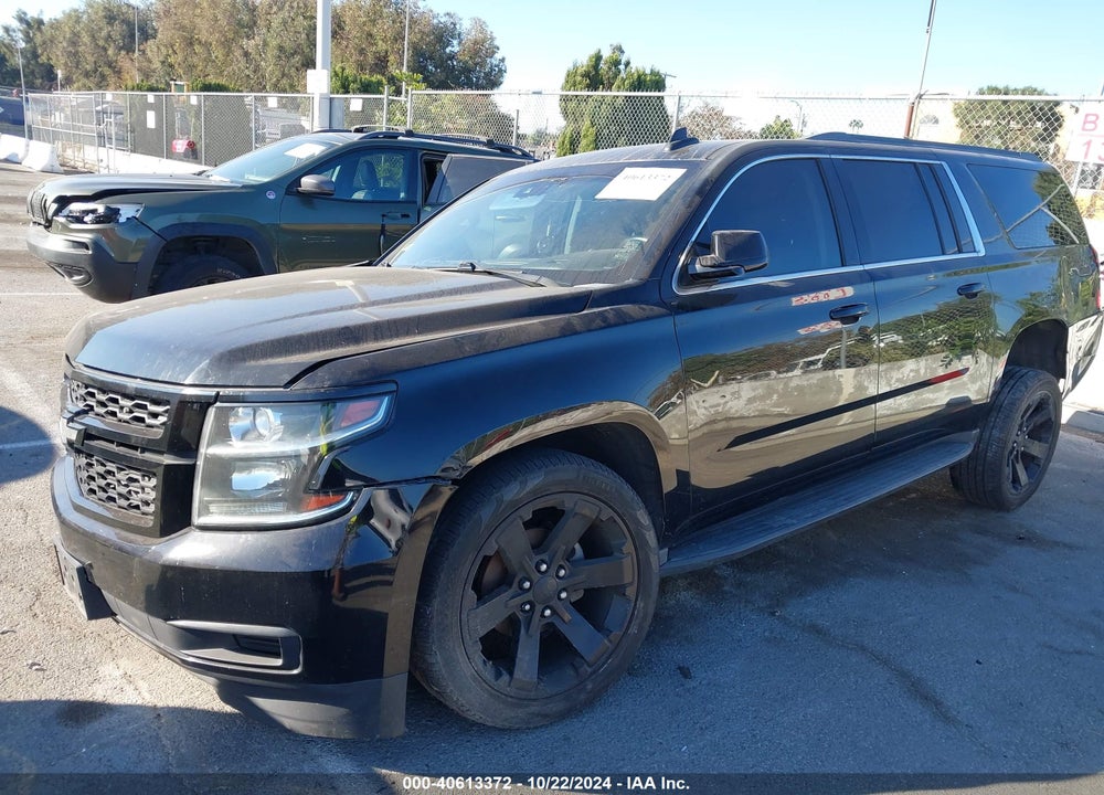 2016 CHEVROLET SUBURBAN LT VIN: 1GNSCHKC6GR345309