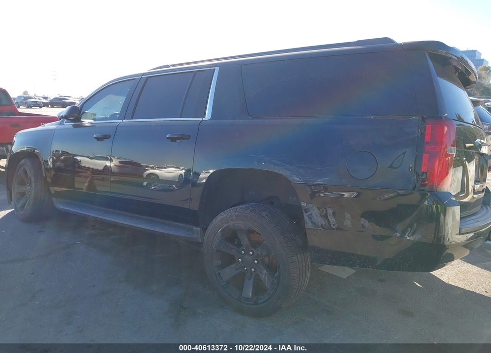 2016 CHEVROLET SUBURBAN LT VIN: 1GNSCHKC6GR345309