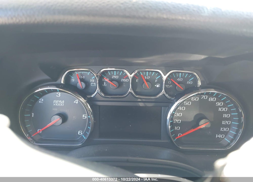 2016 CHEVROLET SUBURBAN LT VIN: 1GNSCHKC6GR345309