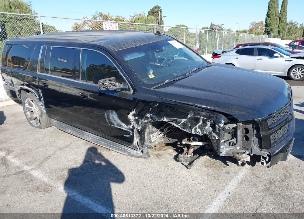 2016 CHEVROLET SUBURBAN LT VIN: 1GNSCHKC6GR345309