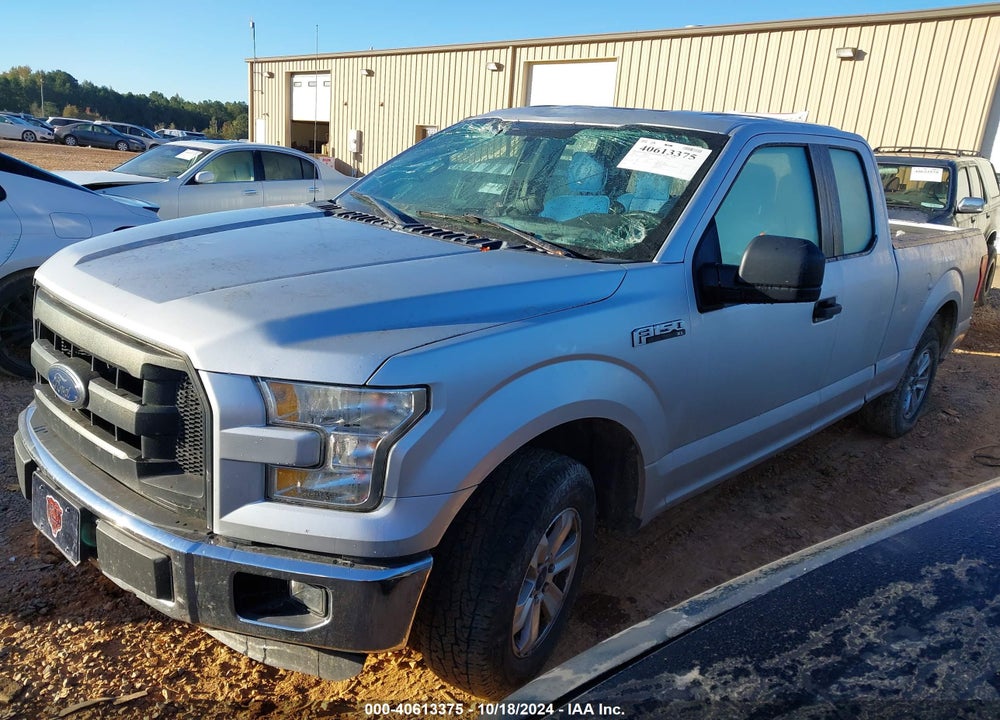 2016 FORD F-150 XL VIN: 1FTEX1C84GFB37443