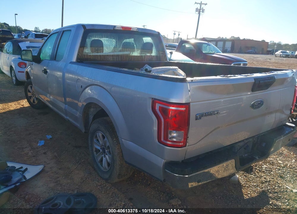 2016 FORD F-150 XL VIN: 1FTEX1C84GFB37443