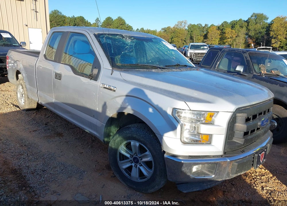 2016 FORD F-150 XL VIN: 1FTEX1C84GFB37443