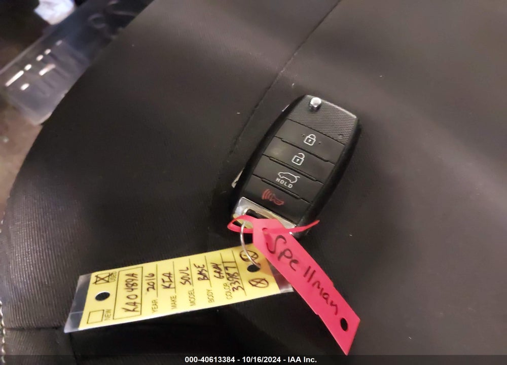 2016 KIA SOUL VIN: KNDJN2A21G7339871