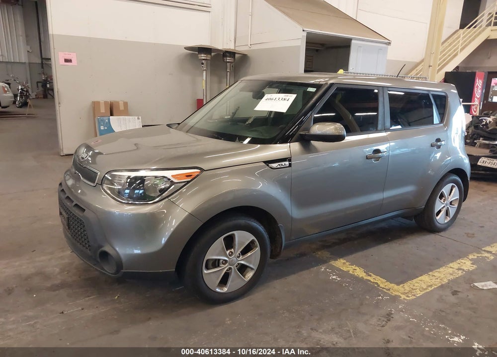 2016 KIA SOUL VIN: KNDJN2A21G7339871