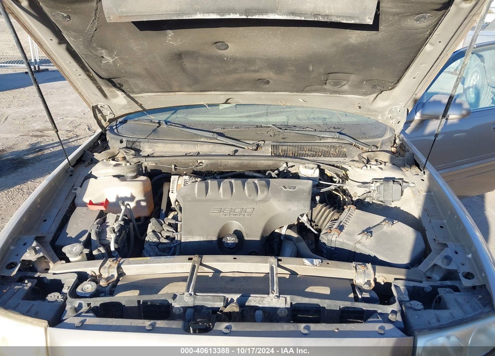 2004 BUICK LESABRE LIMITED VIN: 1G4HR54K94U128183