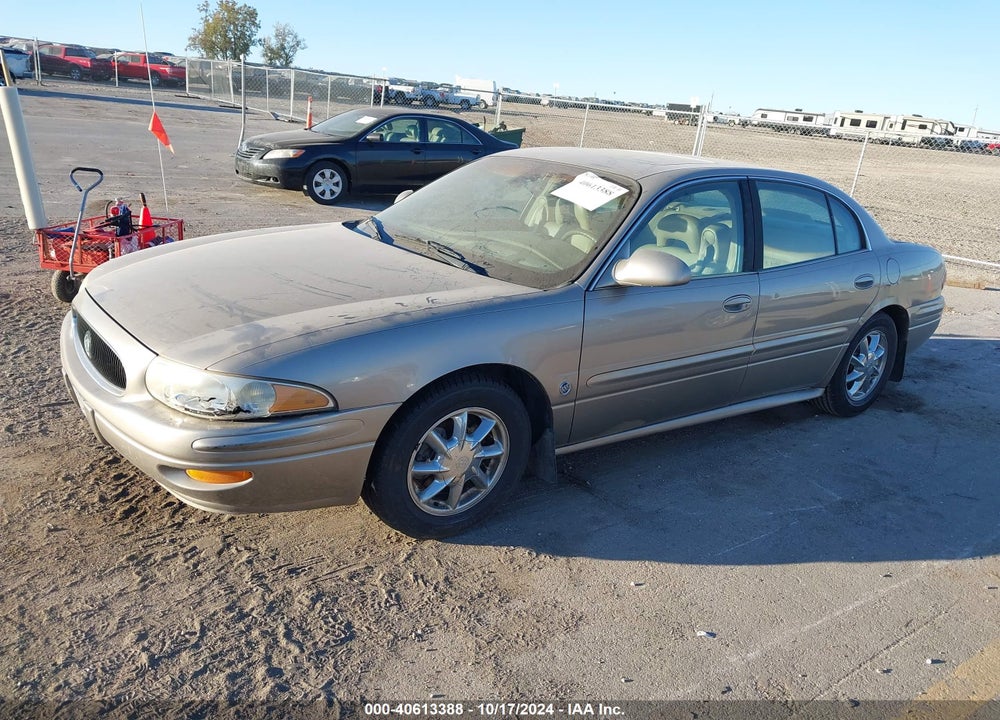 2004 BUICK LESABRE LIMITED VIN: 1G4HR54K94U128183