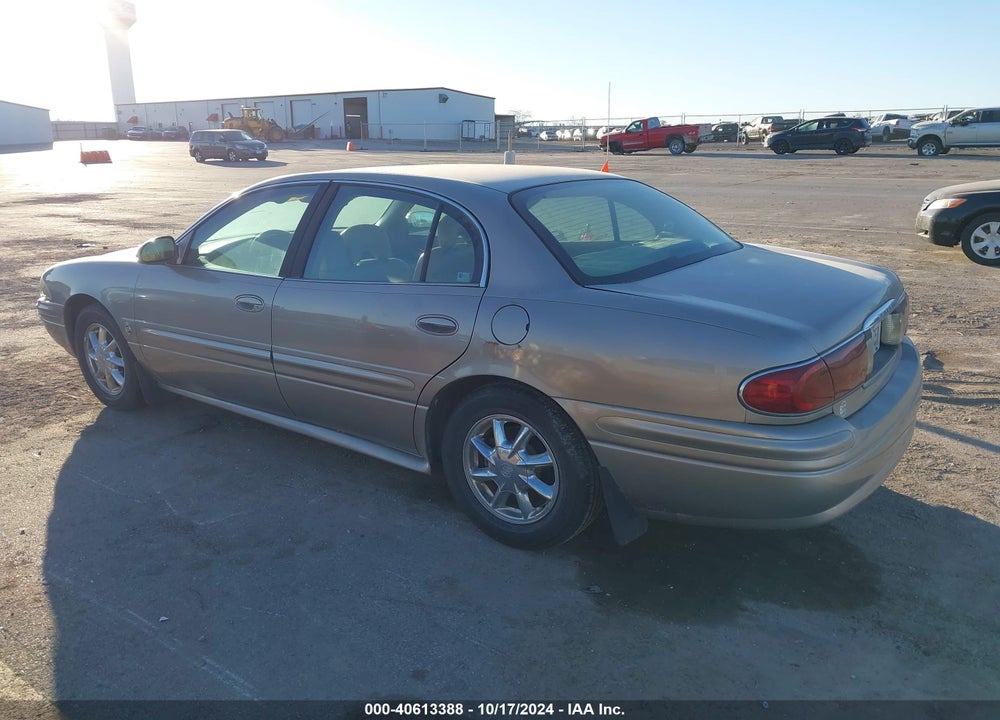 2004 BUICK LESABRE LIMITED VIN: 1G4HR54K94U128183