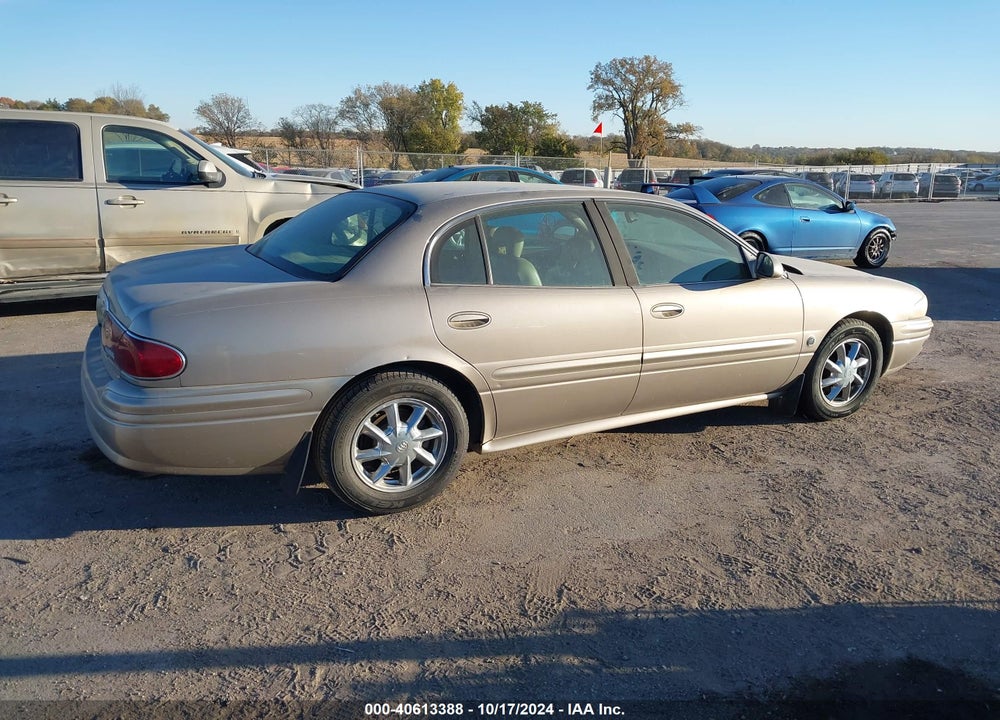 2004 BUICK LESABRE LIMITED VIN: 1G4HR54K94U128183