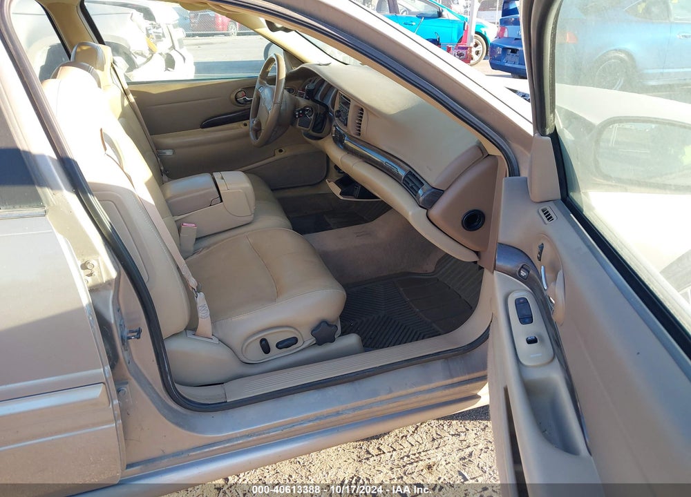 2004 BUICK LESABRE LIMITED VIN: 1G4HR54K94U128183
