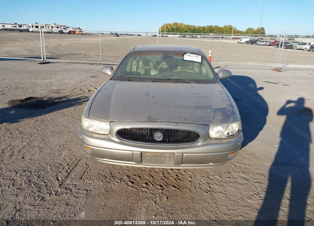 2004 BUICK LESABRE LIMITED VIN: 1G4HR54K94U128183