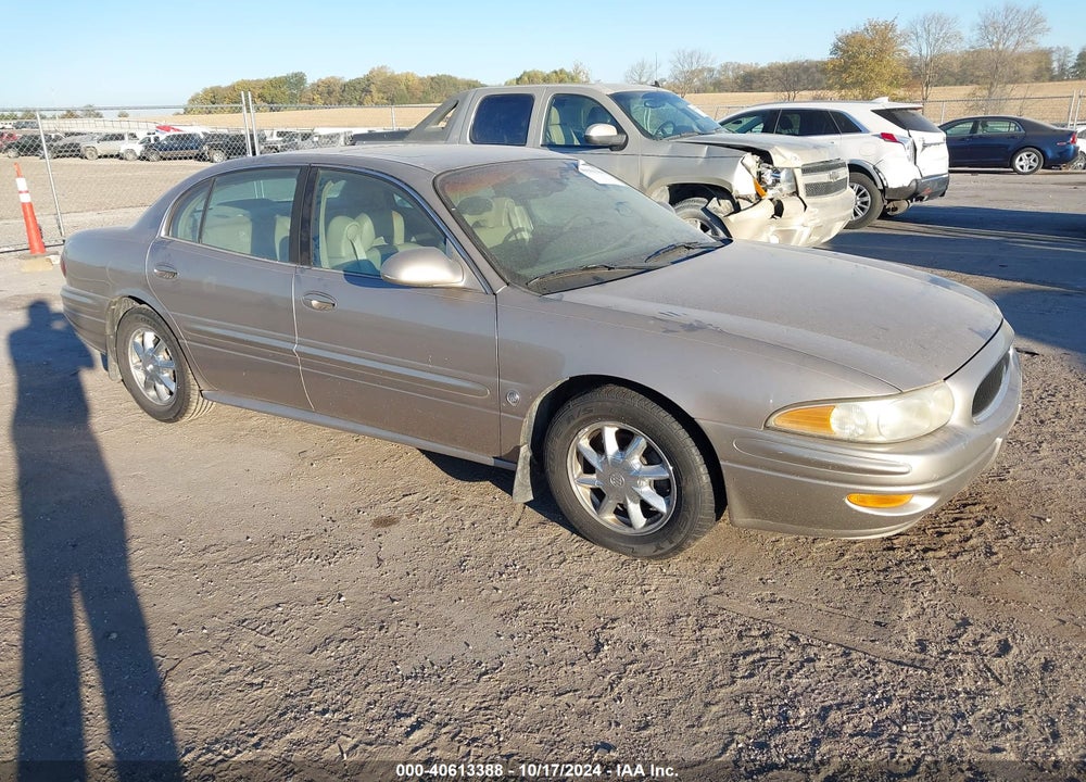 2004 BUICK LESABRE LIMITED VIN: 1G4HR54K94U128183