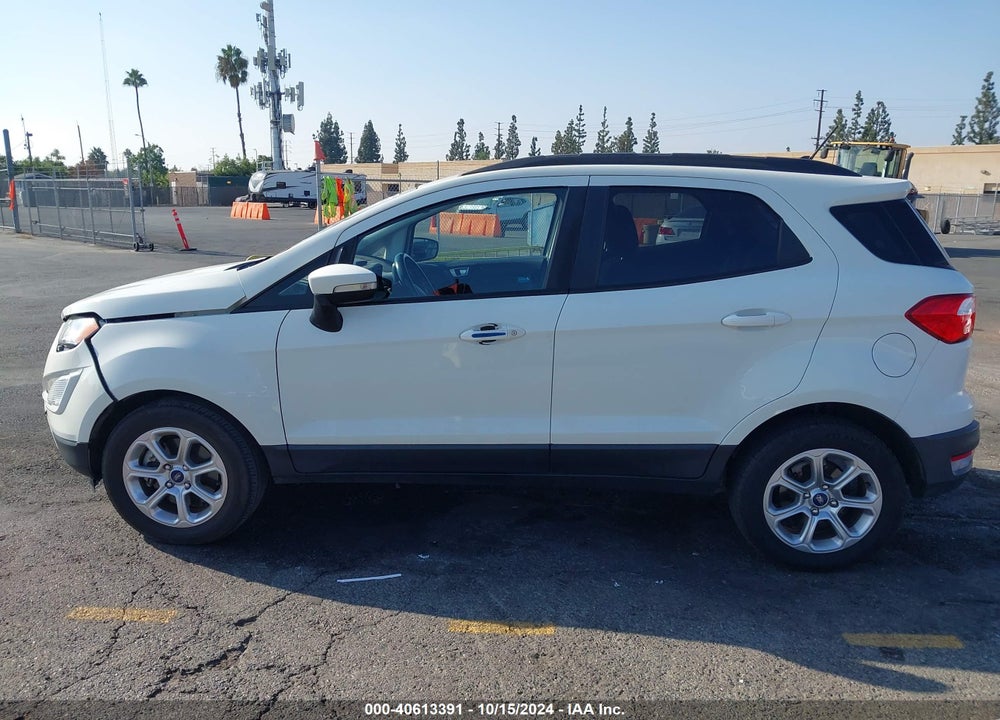 2019 FORD ECOSPORT SE VIN: MAJ3S2GE8KC290256
