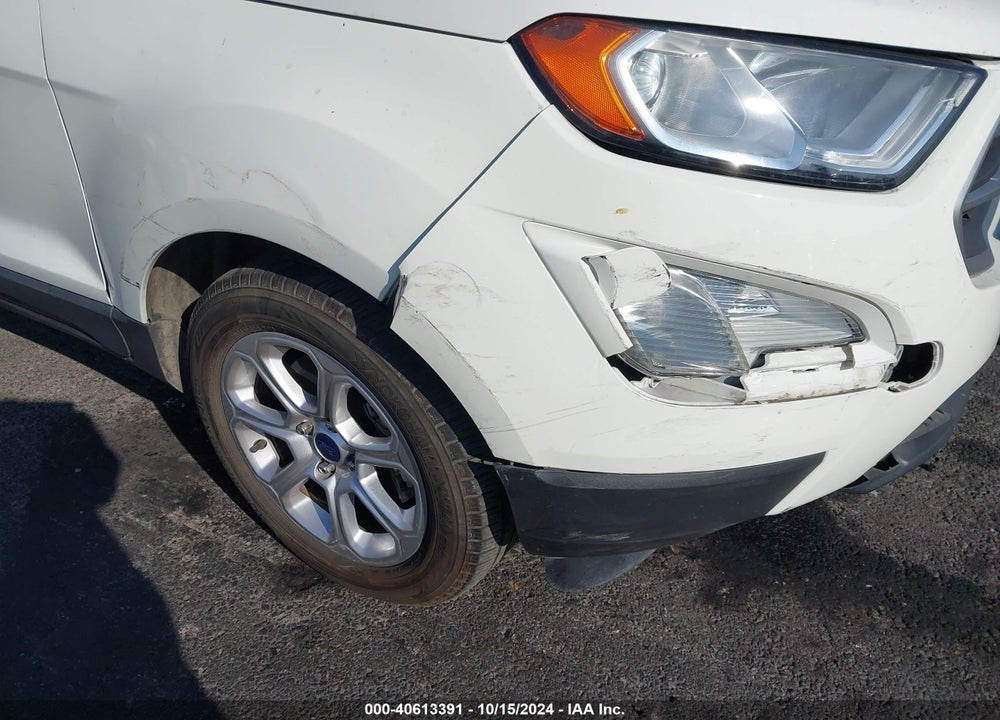 2019 FORD ECOSPORT SE VIN: MAJ3S2GE8KC290256