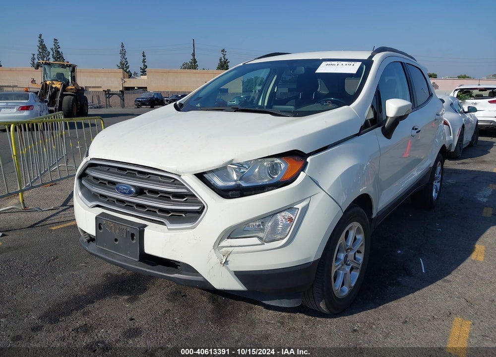 2019 FORD ECOSPORT SE VIN: MAJ3S2GE8KC290256