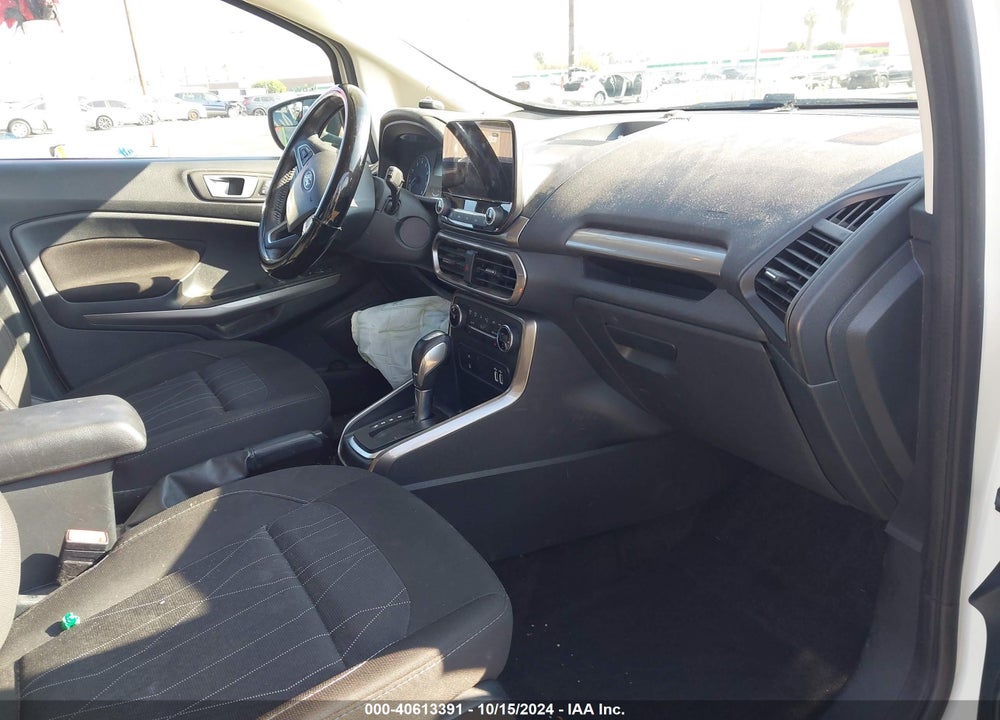 2019 FORD ECOSPORT SE VIN: MAJ3S2GE8KC290256