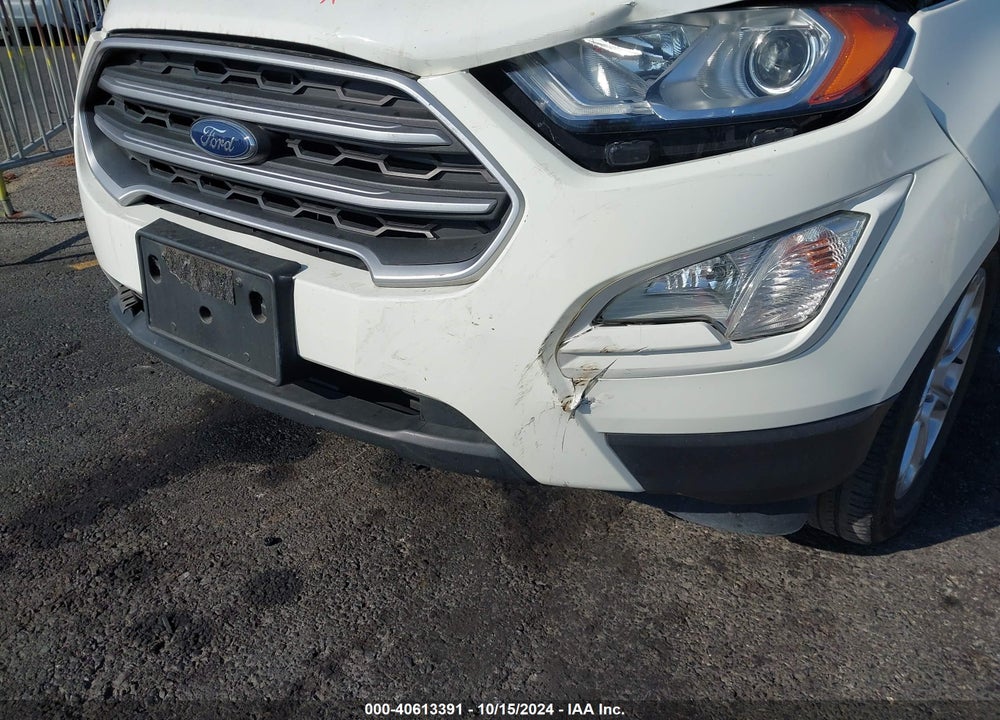 2019 FORD ECOSPORT SE VIN: MAJ3S2GE8KC290256