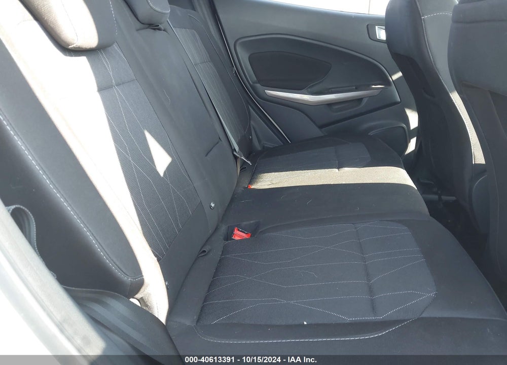 2019 FORD ECOSPORT SE VIN: MAJ3S2GE8KC290256